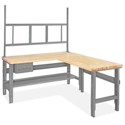  L-Shaped Workstation - 72 x 78"