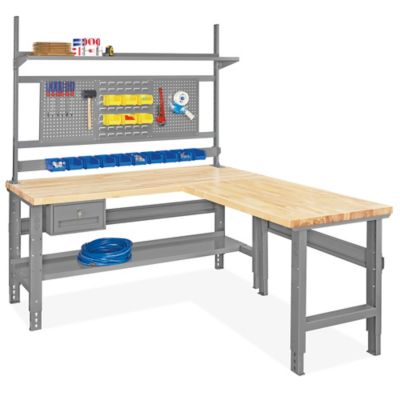 Uline workbench store