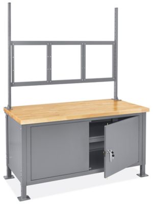  Cabinet Workstation - 60 x 30"