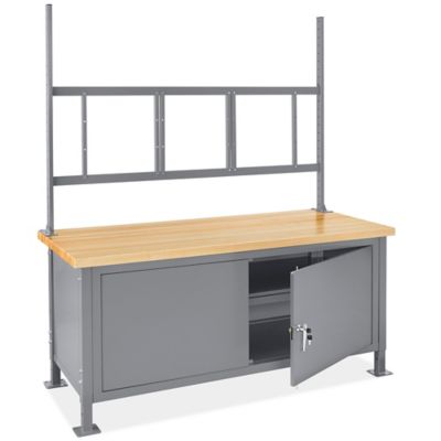  Cabinet Workstation - 72 x 30"
