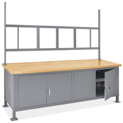  Cabinet Workstation - 96 x 30"