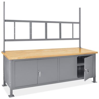 Cabinet Workstation - 96 x 30"