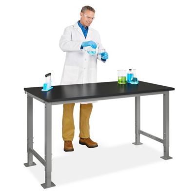 Lab Workbench without Bottom Shelf - 60 x 30