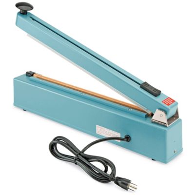 Heat Sealer With Cutter, Tabletop Impulse Sealer