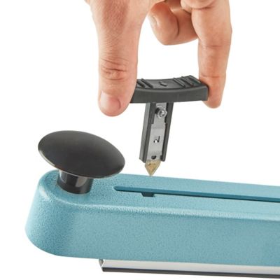 Tabletop Impulse Sealer with Cutter - 16