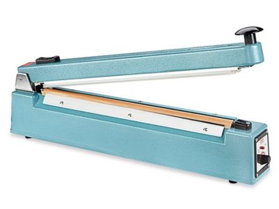 Tabletop Impulse Sealer with Cutter - 16