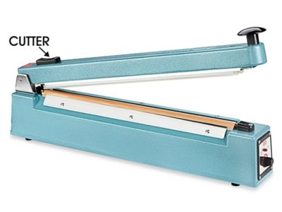 Tabletop Impulse Sealer with Cutter 16" H963 Uline
