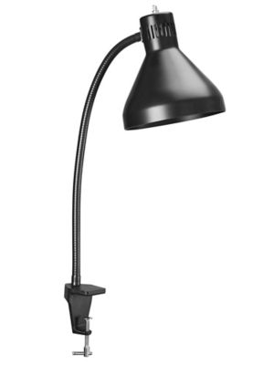 GUUKIN LED Lampada da tavolo, 14W Daylight Lamp, Lampada da architetto,  Lampada da tavolo con morsetto, Dimmerabile Gooseneck Monitor Lamp 3  livelli di colore, 10 livelli di luminosità - Italia, Nuova 