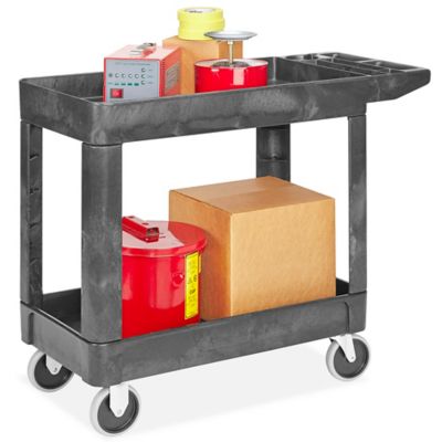  Rubbermaid<sup>&reg;</sup> Flat Handle Cart - 40 x 18 x 33"
