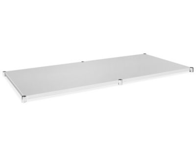 Bottom Shelf for Standard Stainless Steel Worktable - 96 x 48" H-9658-SHELF