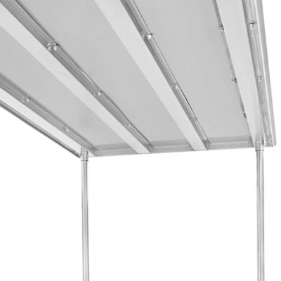 Deluxe Stainless Steel Worktable with Bottom Shelf - 96 x 48