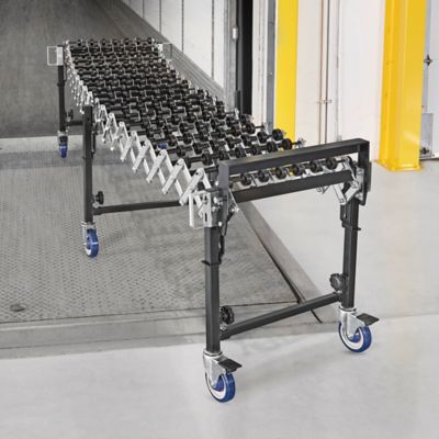 Uline Expandable Conveyor - 18" x 8' H-9669