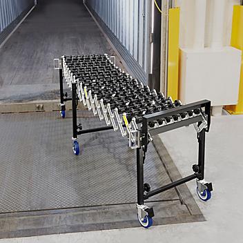 Uline Expandable Conveyor - 18" x 8' H-9669