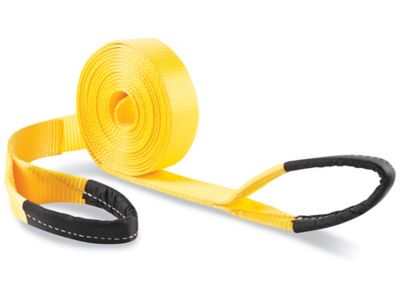 Heavy Duty Tow Straps - Sewn Eye, 2" x 20', 15,000 lb Capacity H-9676