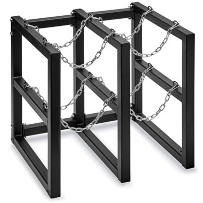 Gas Cylinder Rack - 4 Cylinder Capacity
