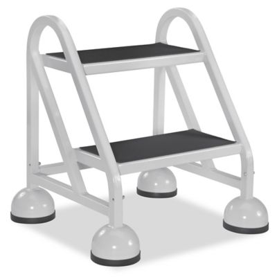  Rolling Step Ladder - 2 Steps