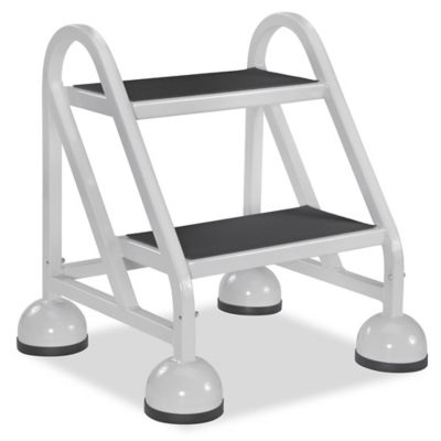 Little Giant™ Escalera Plegable - 2 Escalones H-7891 - Uline