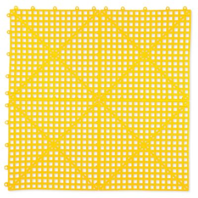 Dri-Dek&reg; Mat - 12 x 12", Yellow H-9694Y