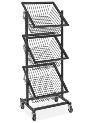 Tiered Basket Stand H-9697 - Uline