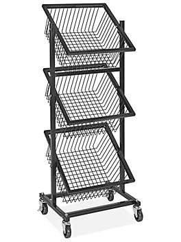 Tiered Basket Stand H-9697