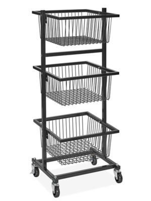 Tiered Basket Stand H-9697 - Uline