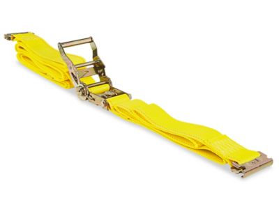 Uline Ratchet Tie-Downs - E-Track, 2" x 27' H-9711