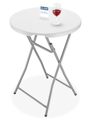 Folding Cocktail Table - 32