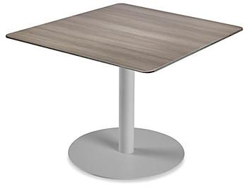 Deluxe Café Table - 36 x 36", Gray H-9718GR