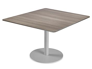 Deluxe Café Table - 42 x 42", Gray H-9719GR