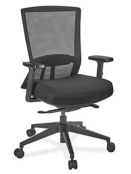 Uline Pinnacle Chair - Black H-9729BL