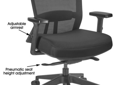 Uline deals mesh chair