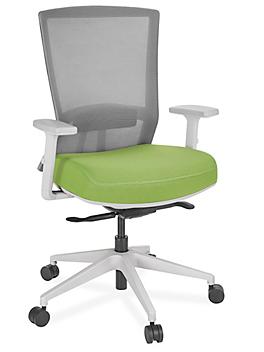 Uline Pinnacle Mesh Chair - Green H-9729G