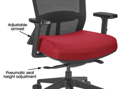 Uline store mesh chair