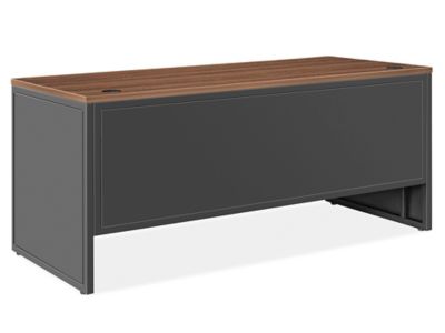 テーブルデスクBR Double Pedestal Industrial Office Desk - 66 x 30