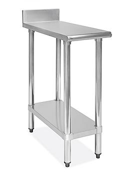 Stainless Steel Filler Table - 12 x 30" H-9745