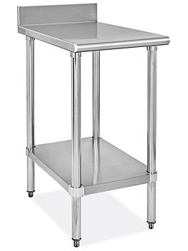 Stainless Steel Filler Table - 18 x 24" H-9746
