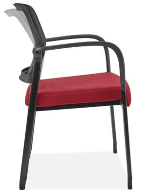 Red reception online chairs