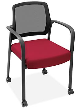 Pinnacle Guest Chairs - Mobile, Red H-9749R