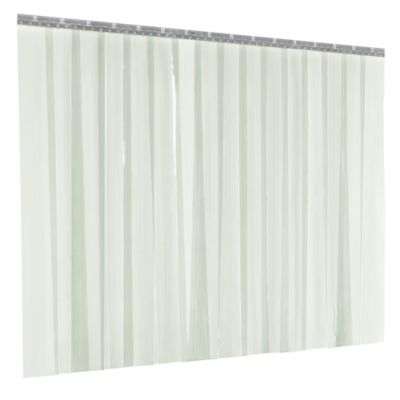 Anti-Static Vinyl Strip Door Kit - 8 x 8' H-9759