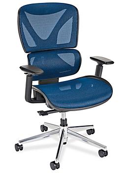 Deluxe All Mesh Chair - Blue H-9764BLU