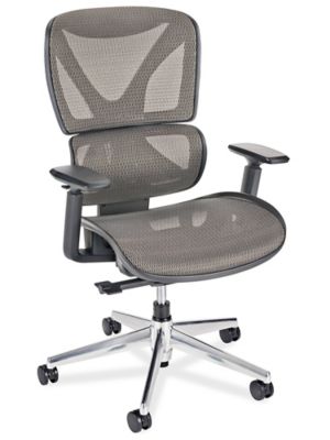Deluxe All-Mesh Chair - Gray