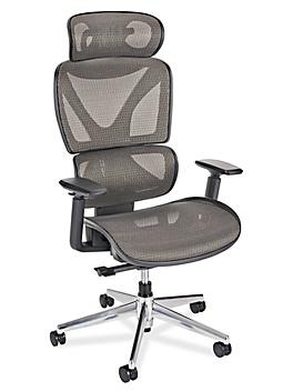 Deluxe All-Mesh Chair with Headrest