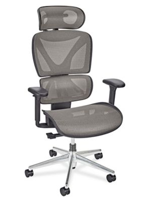  Chaise de luxe tout en maille avec appuie-tête