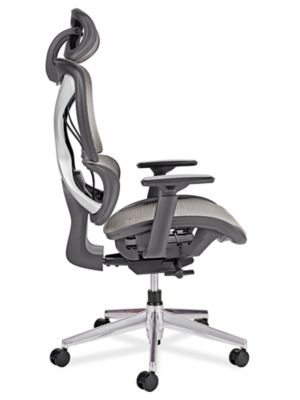 Deluxe All-Mesh Chair with Headrest