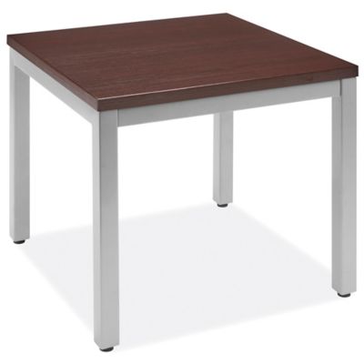 Downtown End Table - 24 x 24 x 20", Espresso H-9769ESP