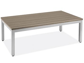 Downtown Coffee Table - 48 x 24 x 16", Gray H-9770GR