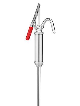 Lever Action Drum Pump - Stainless Steel H-9774