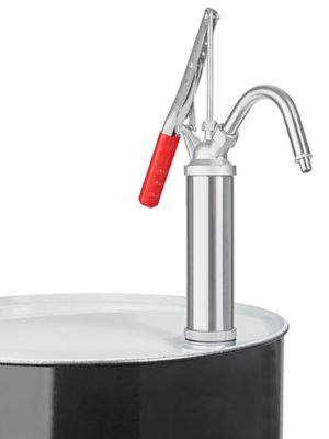 Liquidynamics 16 Gal., 30 Gal. and 55 Gal. Metal Heavy-Duty Lever Operated  Hand Pump Kit for Drums 30200 - The Home Depot