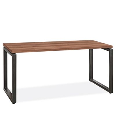 Metro – Table de bureau – 60 x 30 po, noyer