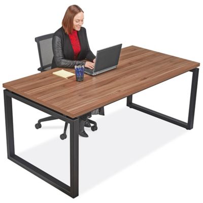 （未使用）Helinox TableO M Walnut Metro Office Table - 72 x 36
